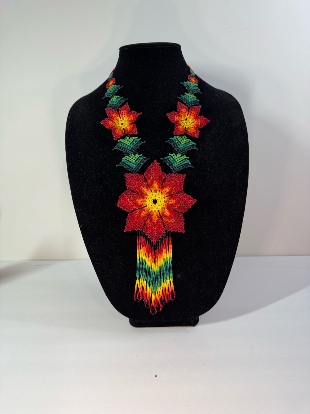 Mexican Artisan Statement Necklace